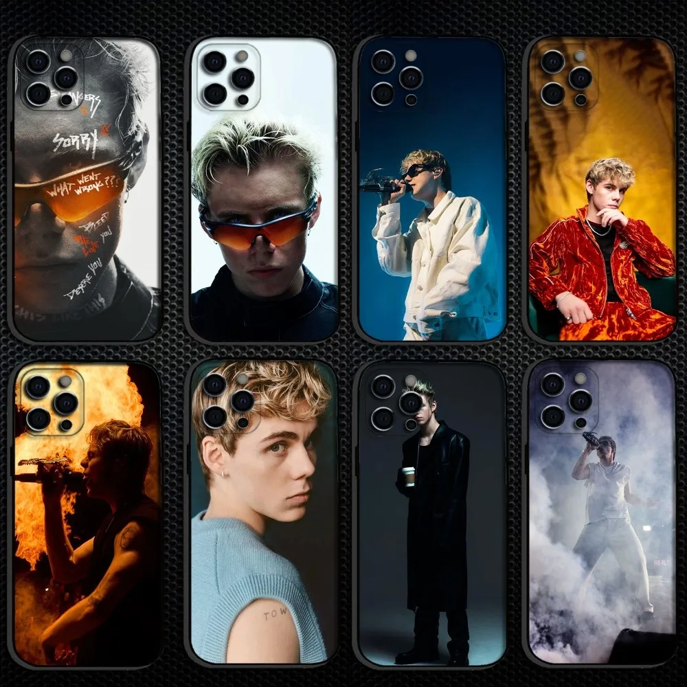 SINGER The Kid L-Laroi Phone Case For iPhone 16,15,14,13,12,11 Plus,Pro Max,XS,X,XR,SE,Mini,8,7,Soft Silicone Black Cover
SINGER The Kid L-Laroi Phone Case For iPhone 16,15,14,13,12,11 Plus,Pro Max,XS,X,XR,SE,Mini,8,7,Soft Silicone Black Cover