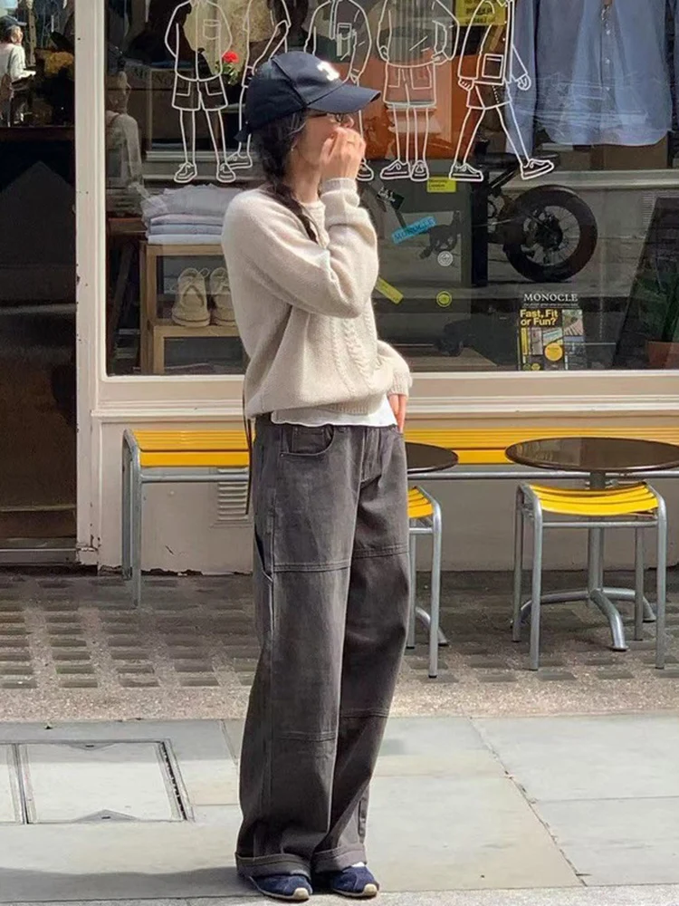Spring Casual Women's Denim Jeans Commute Multi-ket Long Work Pants Comfortable Wear Cotton Straight Leg l Waist
Spring Casual Women's Denim Jeans Commute Multi-ket Long Work Pants Comfortable Wear Cotton Straight Leg l Waist