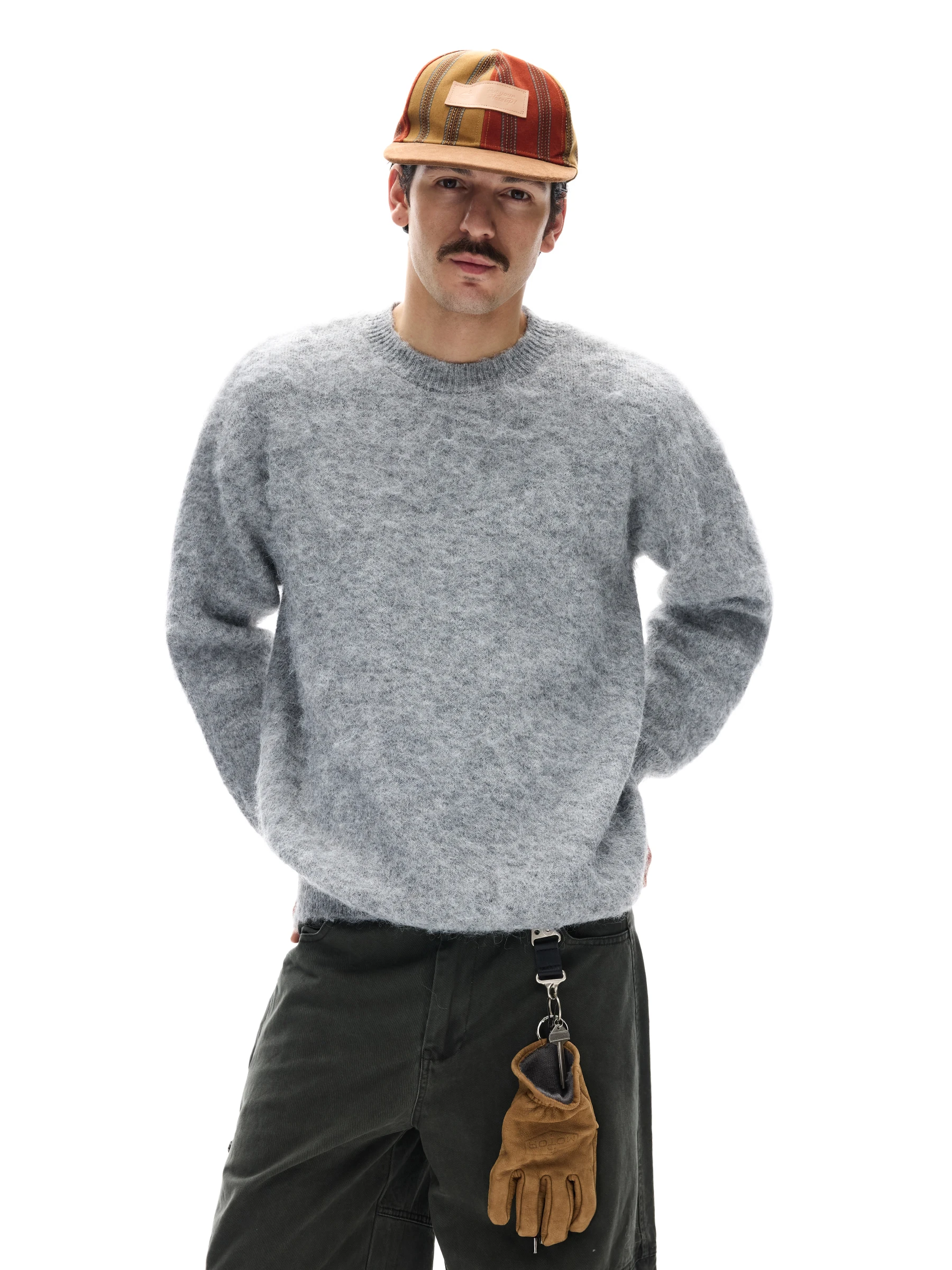 MADWITCH Casual round Ne Knitted Sweater Men's Loose Fit Wool Blend Comfortable Long Sve Top for Youth Daily Wear
MADWITCH Casual round Ne Knitted Sweater Men's Loose Fit Wool Blend Comfortable Long Sve Top for Youth Daily Wear