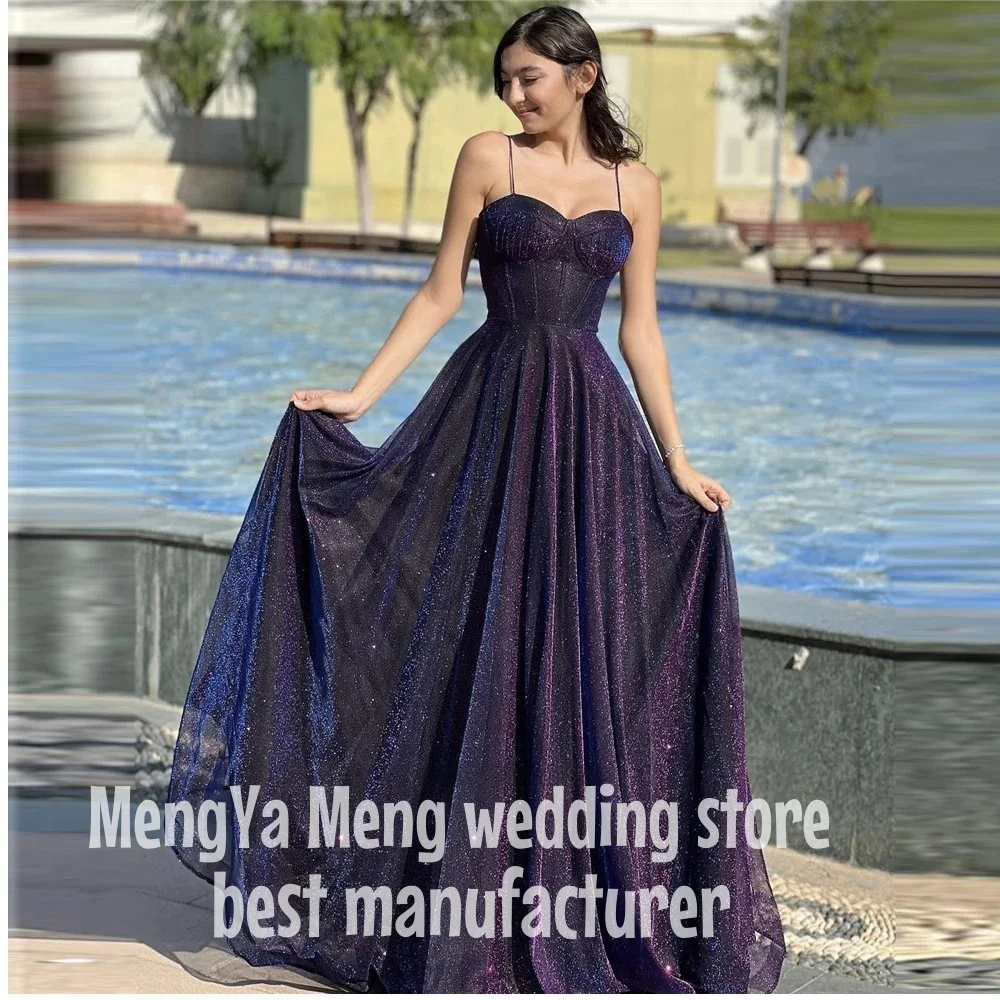 ZHUISHU Purple A-LINE Formal Prom Gown Sequin Sweetheart Women's Evening Dress Spaghetti Strap Pleat Celebrity Dress Customized
ZHUISHU Purple A-LINE Formal Prom Gown Sequin Sweetheart Women's Evening Dress Spaghetti Strap Pleat Celebrity Dress Customized