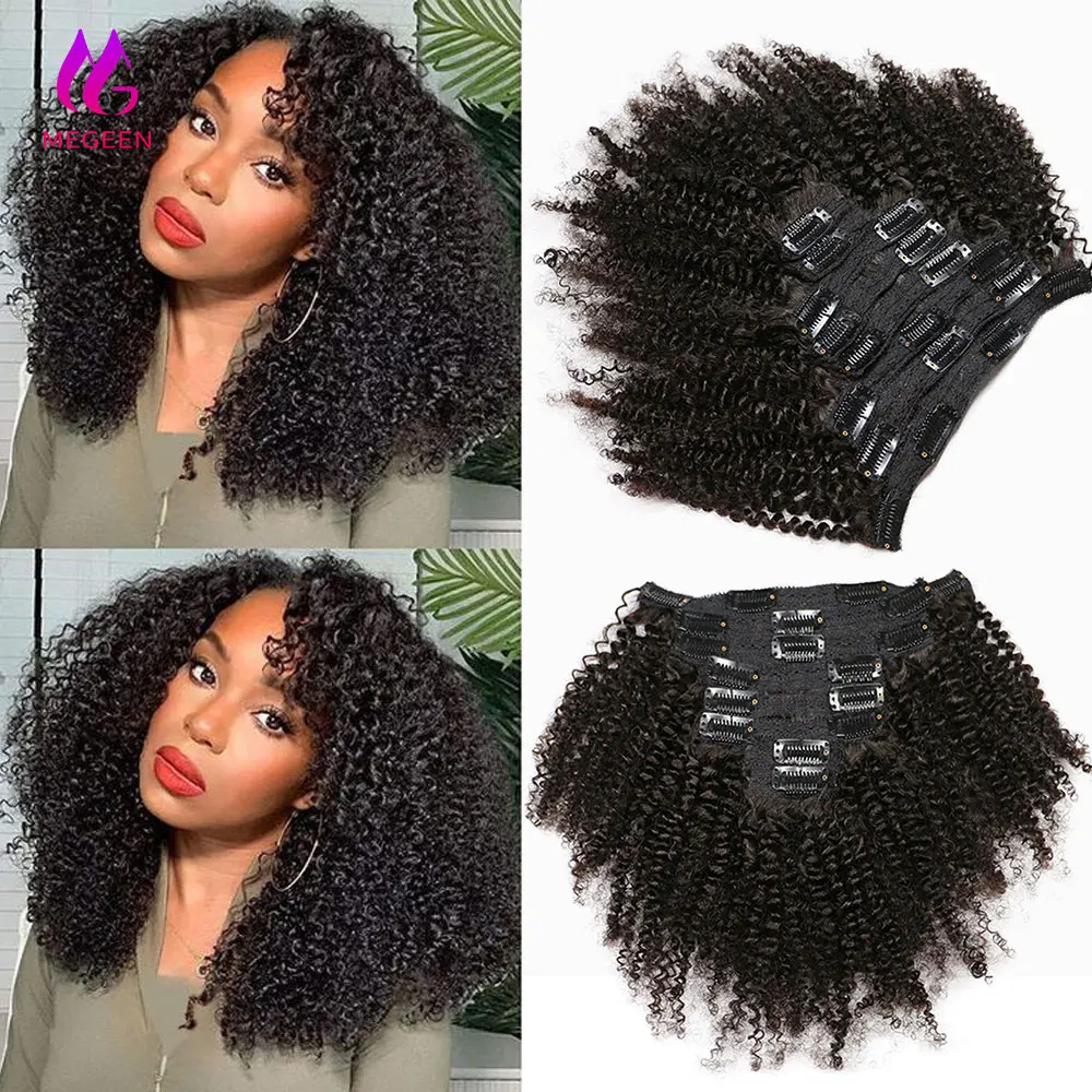 Megeen Hair натуральные человеческие волосы для наращивания, монгольские курчавые вьющиеся волосы с клипсой, афро курчавые вьющиеся волосы для наращивания, человеческие волосы 
Megeen Hair натуральные человеческие волосы для наращивания, монгольские курчавые вьющиеся волосы с клипсой, афро курчавые вьющиеся волосы для наращивания, человеческие волосы