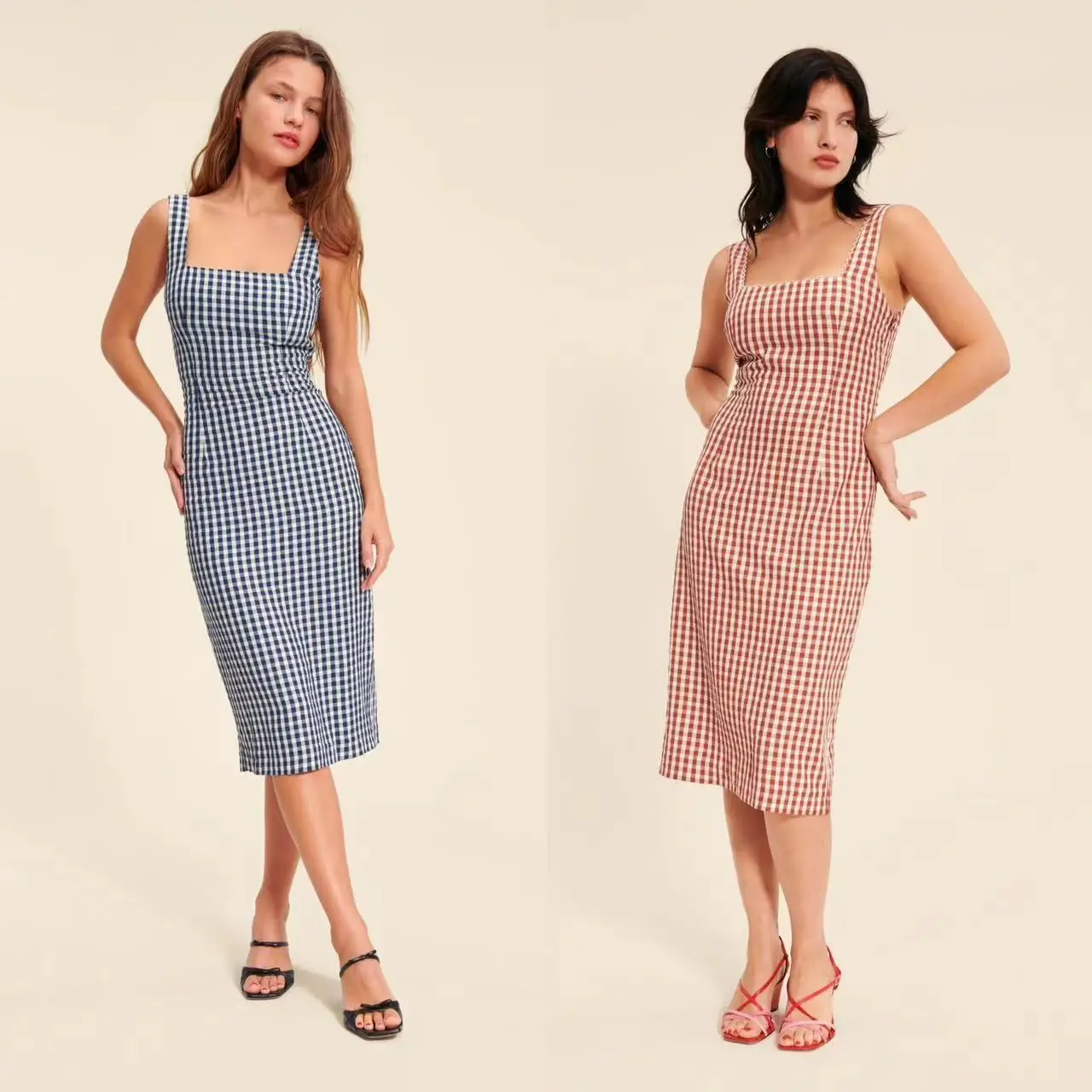 Французский летний новый клетчатый жилет с завязками на талии Dr, женский жилет из марлевого волокна с высокой талией и квадратным воротником
Французский летний новый клетчатый жилет с завязками на талии Dr, женский жилет из марлевого волокна с высокой талией и квадратным воротником