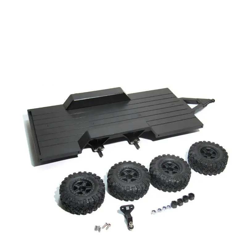 Aoxing Rc Trailer 1 18 Scale Four Wheel Trailer For Mangniu Wanpilong Rc Offroad Crawler Car Accessory For Outdoor Hobbyists
Aoxing Rc Trailer 1 18 Scale Four Wheel Trailer For Mangniu Wanpilong Rc Offroad Crawler Car Accessory For Outdoor Hobbyists