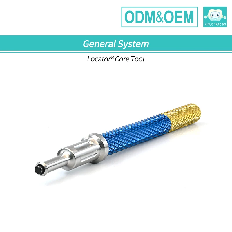 3PCS Locator Core Tool for Dental Overdenture Attachment Universal Processing Tool Compatible with Multi Systems
3PCS Locator Core Tool for Dental Overdenture Attachment Universal Processing Tool Compatible with Multi Systems
