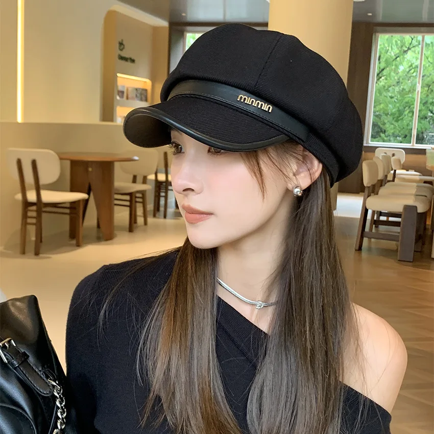 Women's Octagonal Hat Autumn Winter Painter Cap British Style Newsboy Beret Fashion Retro Shading Hat Vintage Wool Peaked Cap
Women's Octagonal Hat Autumn Winter Painter Cap British Style Newsboy Beret Fashion Retro Shading Hat Vintage Wool Peaked Cap