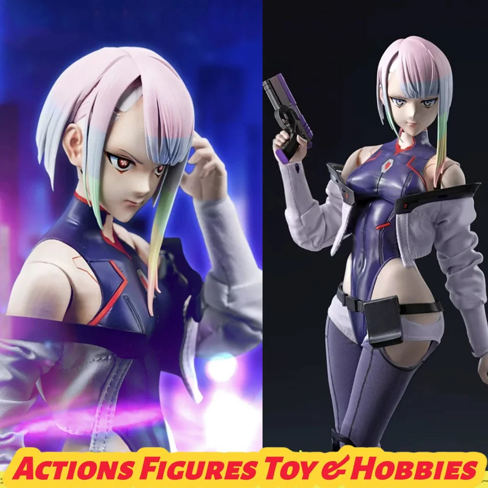 New in Stock Threezero 1/6 Cyberpunk Edgewalker Lucy Lucy Movable Doll 3Z06000W0 Toy Gift Collection
New in Stock Threezero 1/6 Cyberpunk Edgewalker Lucy Lucy Movable Doll 3Z06000W0 Toy Gift Collection