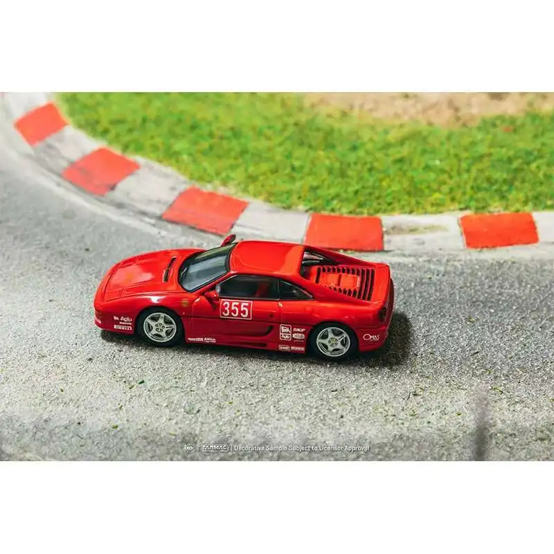 Tarmac Works В наличии 1:64 Ferrari F355 Challenge Презентация Литая под давлением модель автомобиля Коллекция миниатюрных игрушек
Tarmac Works В наличии 1:64 Ferrari F355 Challenge Презентация Литая под давлением модель автомобиля Коллекция миниатюрных игрушек
