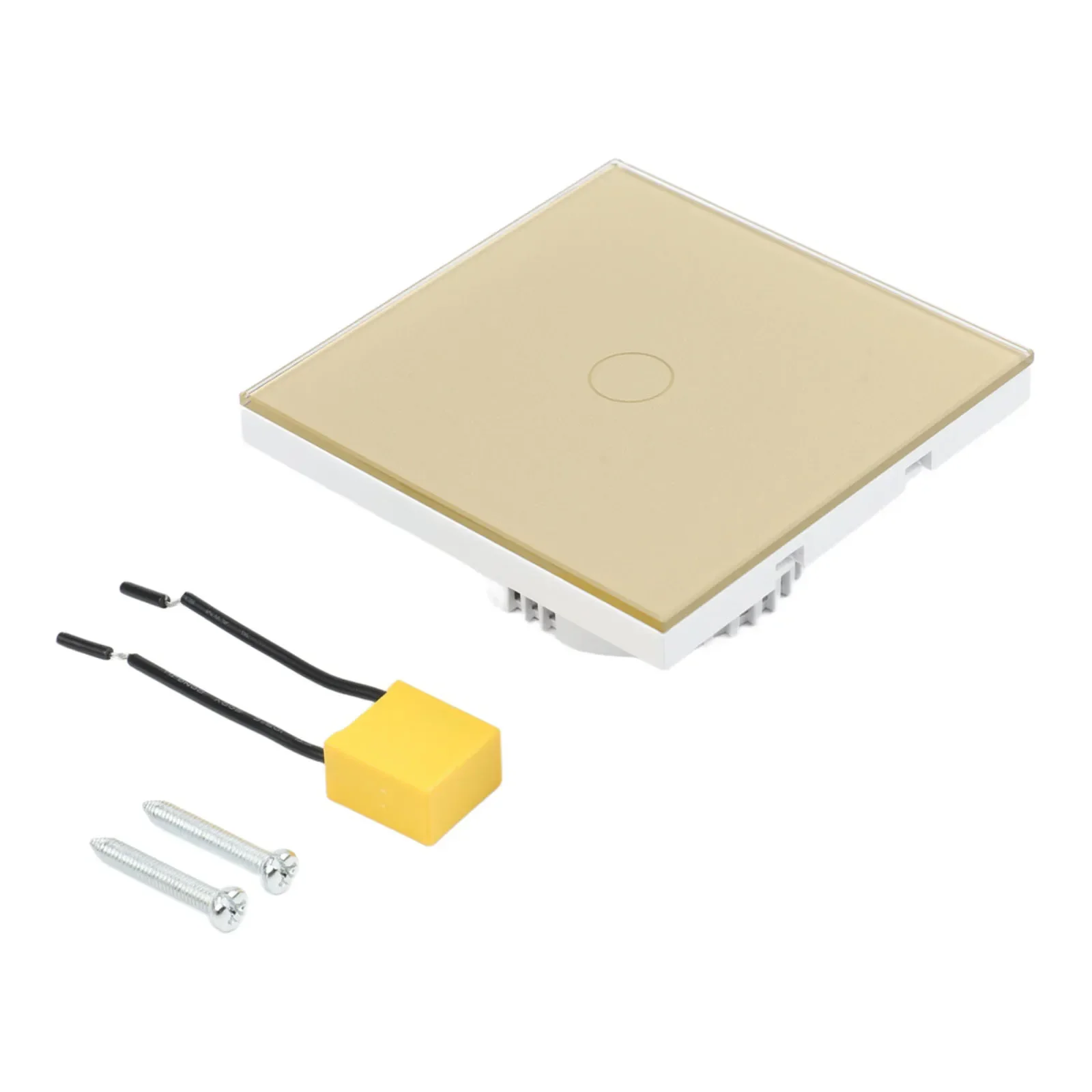 Voice Activated Switch WiFi Smart Switch For Dark Rooms Scratch-resistant Glass Panel For Smart Home Energy Saving Timer Switch
Voice Activated Switch WiFi Smart Switch For Dark Rooms Scratch-resistant Glass Panel For Smart Home Energy Saving Timer Switch