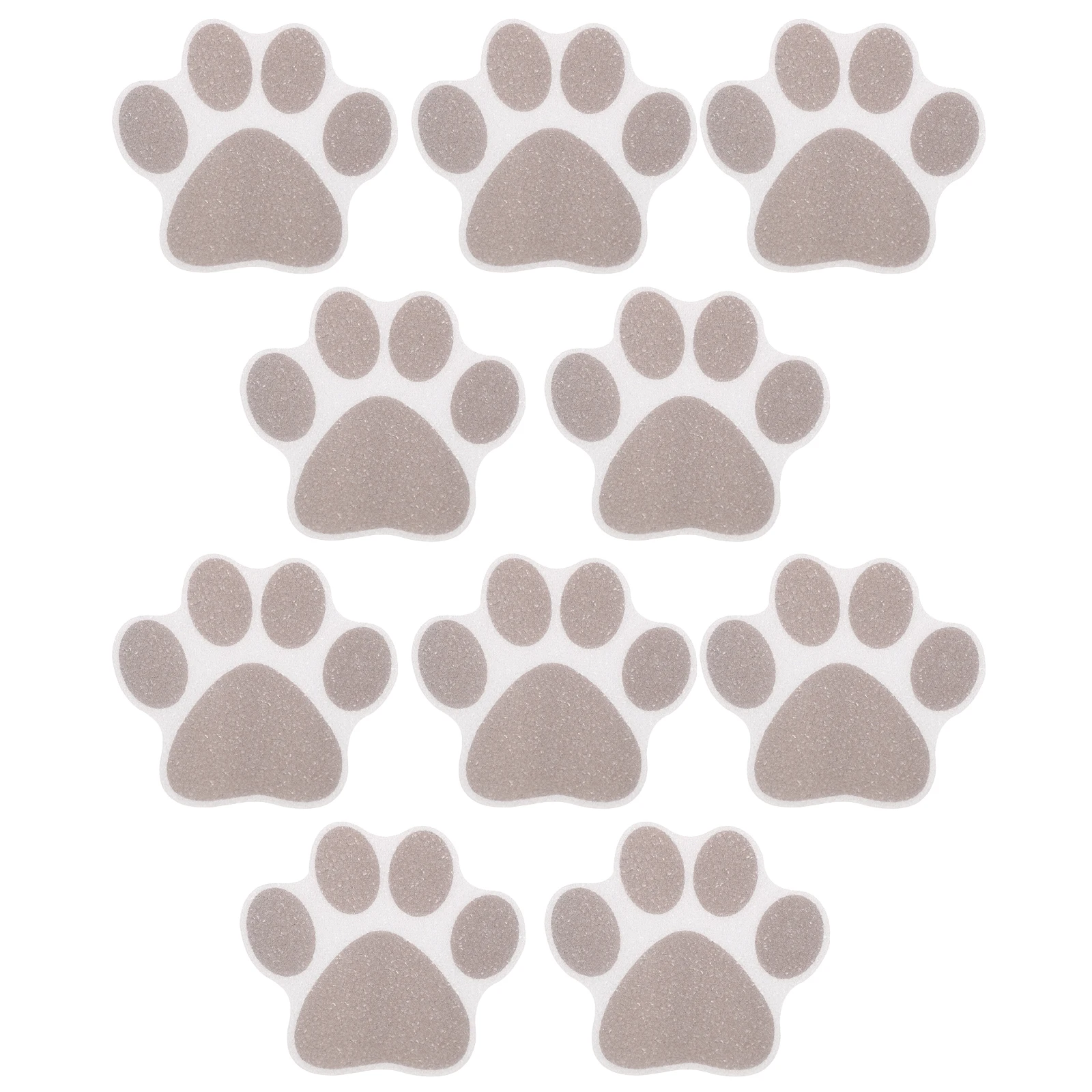 10 Pcs Anti Slip Decorative Stickers Bathtub Rug Paw Print Shower Floor Grips Dog Decals Bathroom Mats Tub Non Slipping Stickers
10 Pcs Anti Slip Decorative Stickers Bathtub Rug Paw Print Shower Floor Grips Dog Decals Bathroom Mats Tub Non Slipping Stickers
