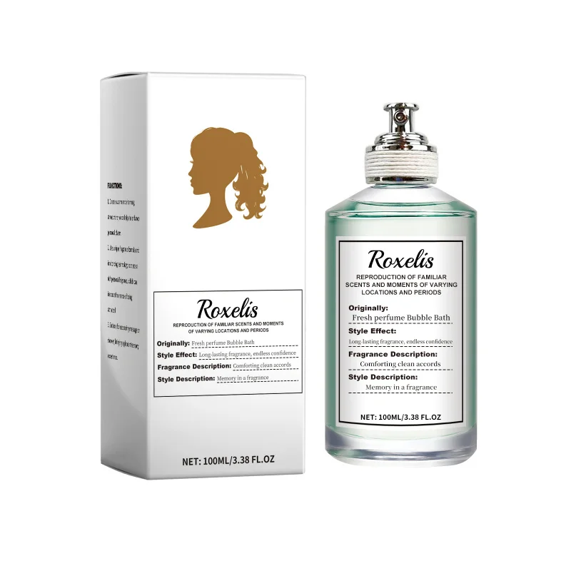 Fresh Perfume Bubble Bath Holiday Eau de Toilette: Long-lasting fragrance, elegant style, enhances one's
Fresh Perfume Bubble Bath Holiday Eau de Toilette: Long-lasting fragrance, elegant style, enhances one's