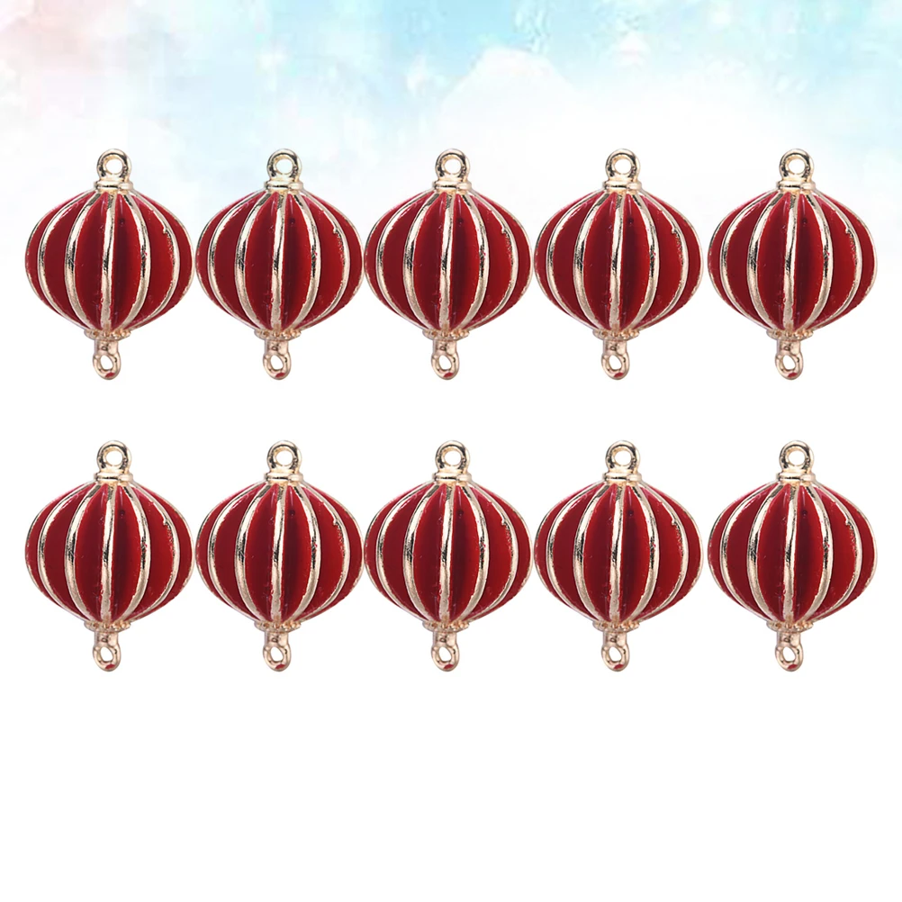 Red Lantern Pendant Charms for Earrings Jewelry Making Lanterns Accessories Connector Necklace Findings Mini
Red Lantern Pendant Charms for Earrings Jewelry Making Lanterns Accessories Connector Necklace Findings Mini