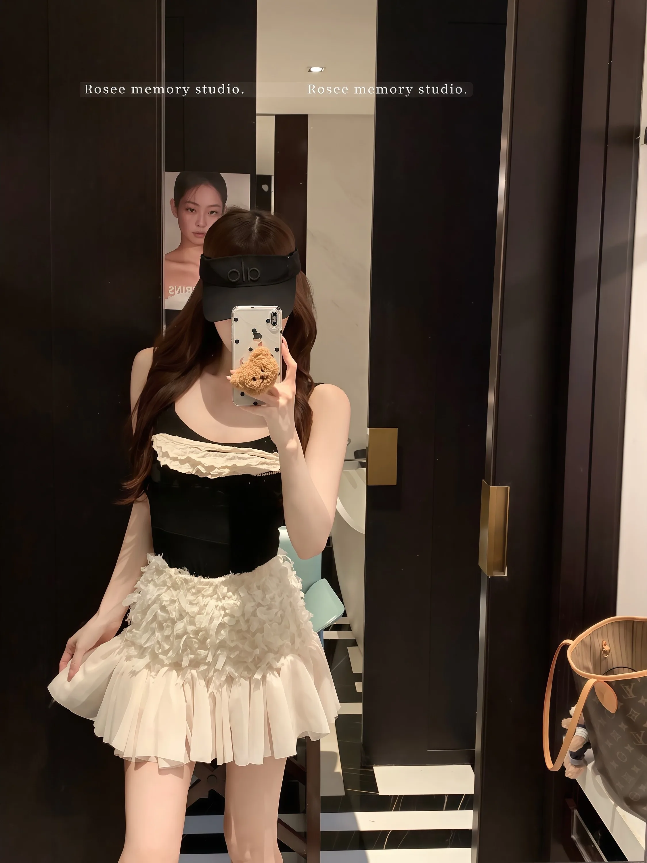 High Waist A-Line Skirt with Ruffle Hem in Chiffon Cream White Commute Friendly Flounce Skirts Women's Fashion
High Waist A-Line Skirt with Ruffle Hem in Chiffon Cream White Commute Friendly Flounce Skirts Women's Fashion