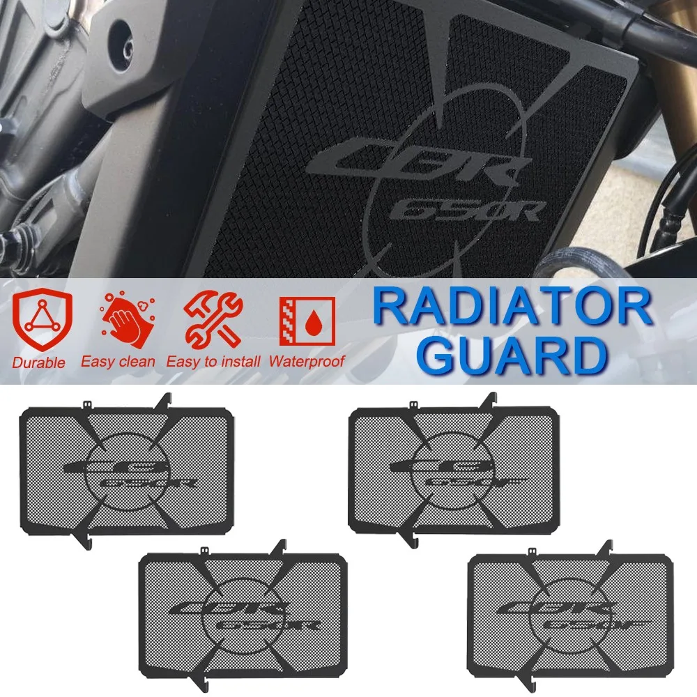 2024 For HONDA CB/CBR 650F CBR650F CB650F CB650R CBR650R 2019-2024 2023 2022 2021 Radiator Grille Cover Guard Protection CB 650R
2024 For HONDA CB/CBR 650F CBR650F CB650F CB650R CBR650R 2019-2024 2023 2022 2021 Radiator Grille Cover Guard Protection CB 650R