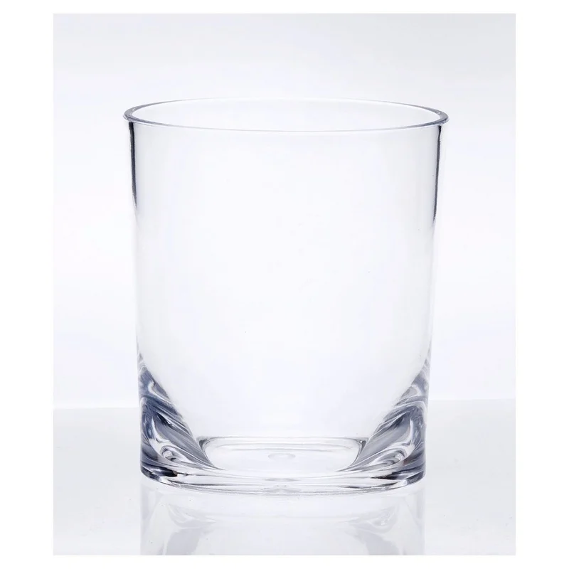 Oval Halo Acrylic Cocktail Glasses Set of 4, 12oz BPA-Free Plastic Drinkware, Durable Water Tumblers
Oval Halo Acrylic Cocktail Glasses Set of 4, 12oz BPA-Free Plastic Drinkware, Durable Water Tumblers