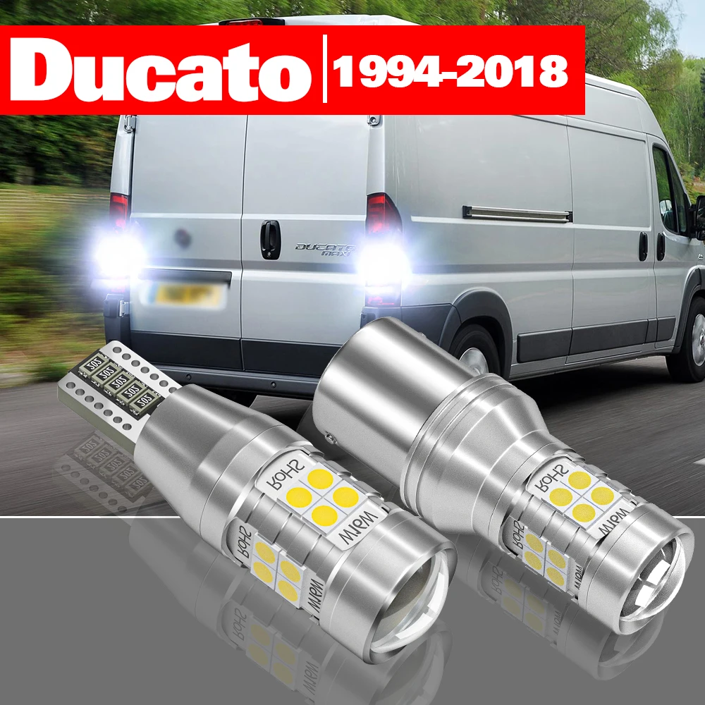 For Fiat Ducato 1994-2018 Accessories 2pcs LED Reverse Light Backup Lamp 2008 2009 2010 2011 2012 2013 2014 2015 2016 2017
For Fiat Ducato 1994-2018 Accessories 2pcs LED Reverse Light Backup Lamp 2008 2009 2010 2011 2012 2013 2014 2015 2016 2017