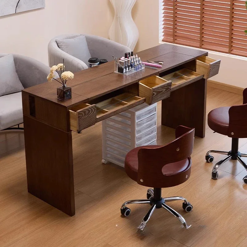 Simple Round Nail Table Delicacy Tiny Cute Cream Style Creative Nail Desk Nordic Style Postazione Unghie Salon Furniture
Simple Round Nail Table Delicacy Tiny Cute Cream Style Creative Nail Desk Nordic Style Postazione Unghie Salon Furniture