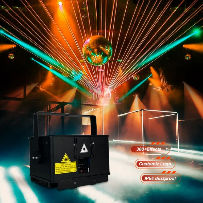 Knight 6 Watts Disco Stage 3d Rgb Animation Wedding Laser Light Scanner
Knight 6 Watts Disco Stage 3d Rgb Animation Wedding Laser Light Scanner