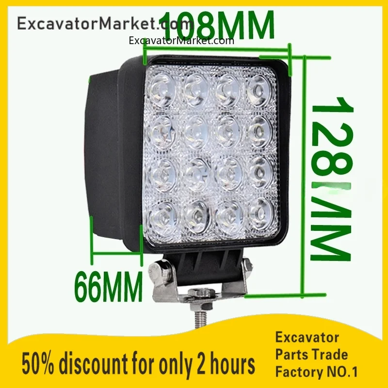 For Hyundai Sk Doosan Caterpillar Cat Excavator Led Work Light Light 12v 24v Excavator Accessories Excavator Accessories
For Hyundai Sk Doosan Caterpillar Cat Excavator Led Work Light Light 12v 24v Excavator Accessories Excavator Accessories