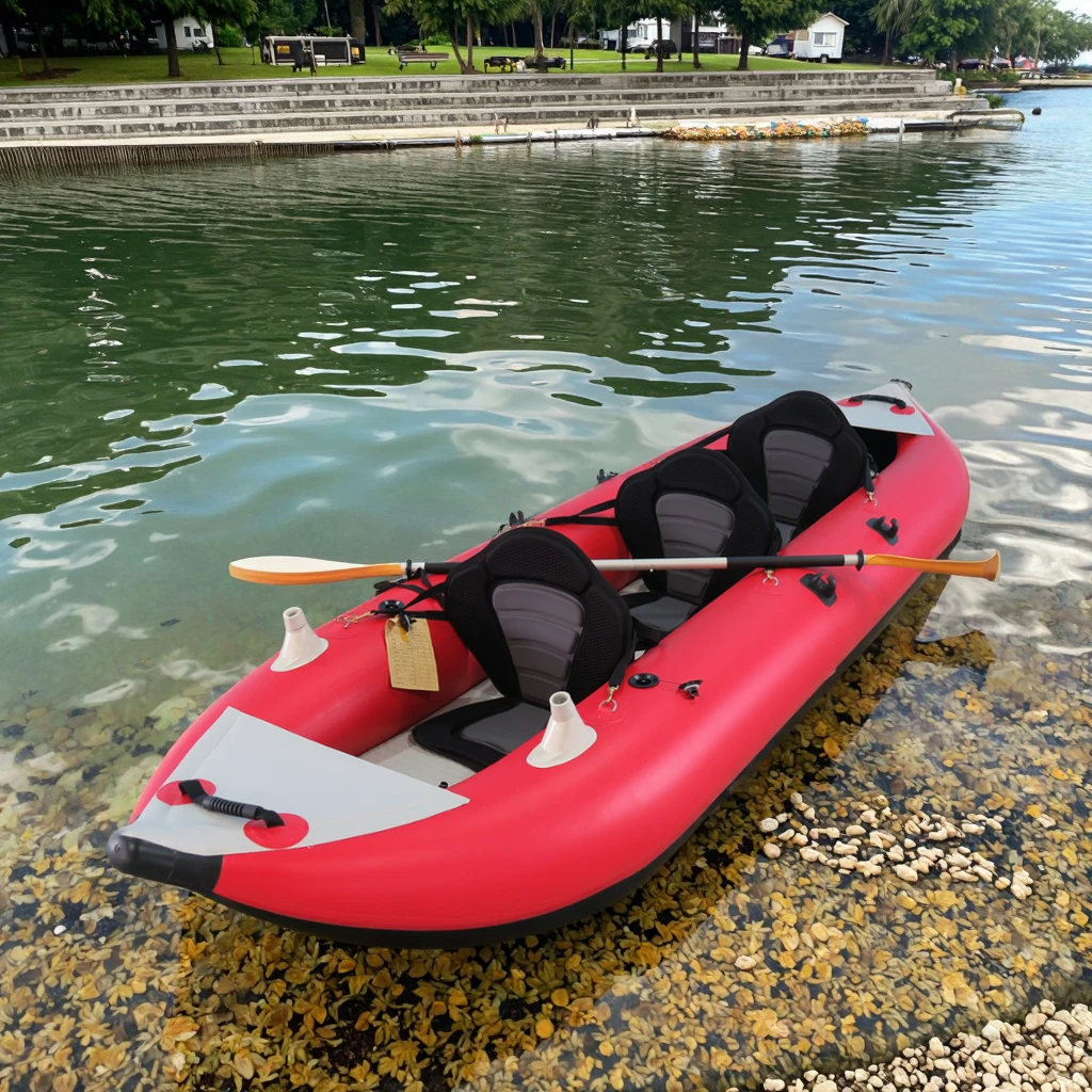 2026 Hot Sale Inflatable Boat Rubber Boat PVC Foot Pedal Fishing Kayak with Fishing Rod Holder
2026 Hot Sale Inflatable Boat Rubber Boat PVC Foot Pedal Fishing Kayak with Fishing Rod Holder