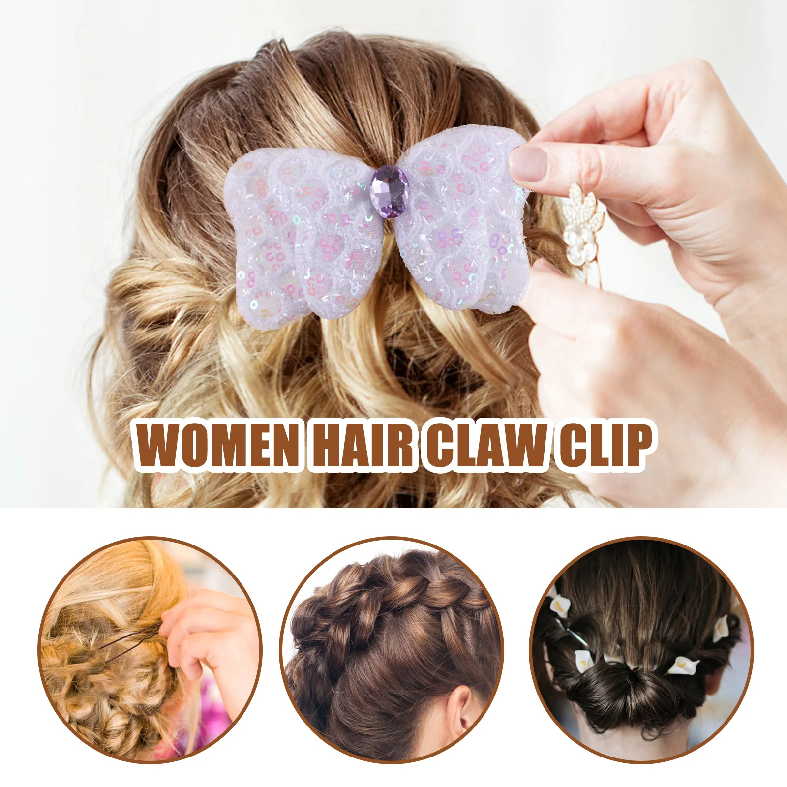 5Pcs Girls Elastic Bow Hair Ties Cute Ponytail Holders Toddler Hair Accessories Sequin Rope Bright Cute Ponytail Holders
5Pcs Girls Elastic Bow Hair Ties Cute Ponytail Holders Toddler Hair Accessories Sequin Rope Bright Cute Ponytail Holders
