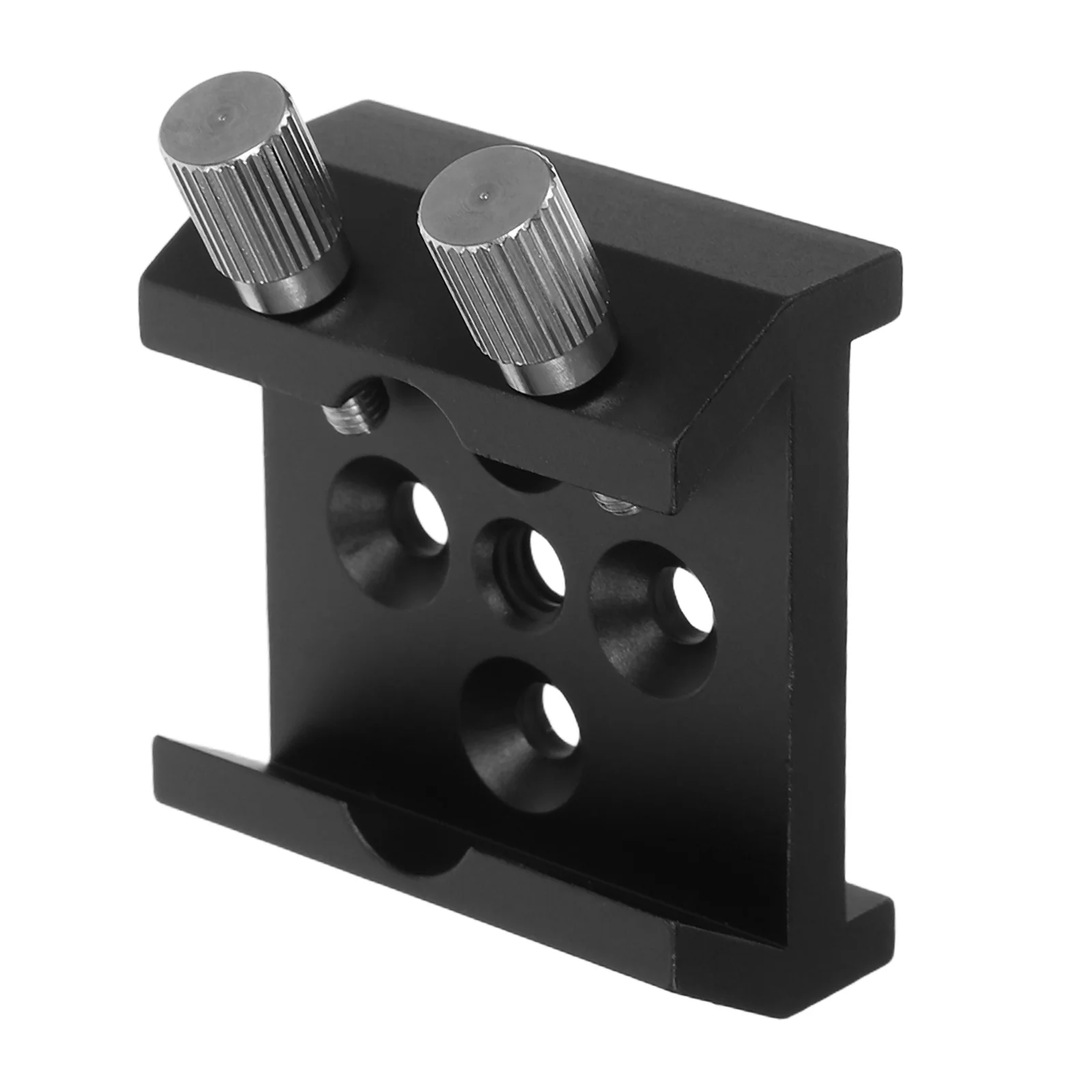 Dovetail Base For Astronomical Telescope Aluminum Alloy 1/4 Thread Mount Bracket Precision Dovetail Slot Plate Lightweight