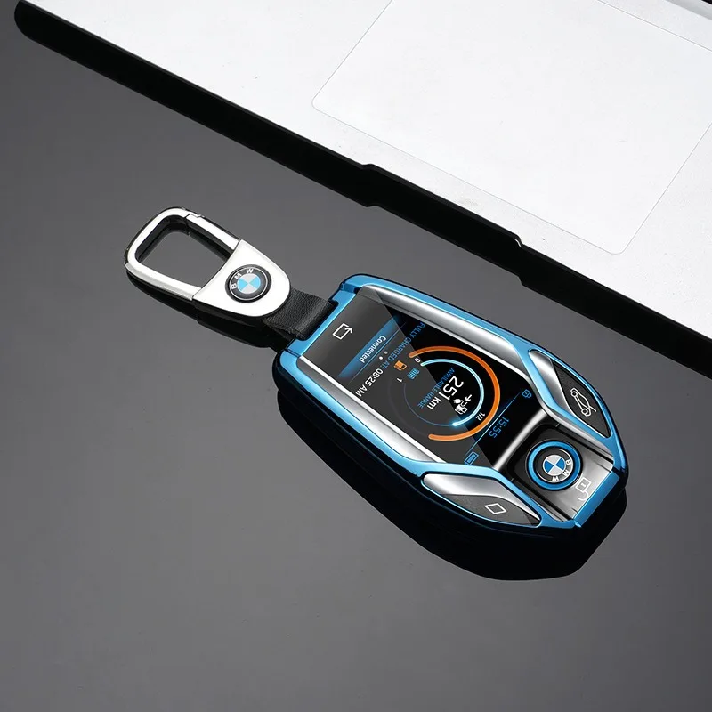Metal Alloy Car Key Fob Case Cover Shell Keychain For 5 7 Series G11 G12 G30 G31 G32 X4 X5 X7 I8 I12 I15 G01 G02 G05 G07 X3
Metal Alloy Car Key Fob Case Cover Shell Keychain For 5 7 Series G11 G12 G30 G31 G32 X4 X5 X7 I8 I12 I15 G01 G02 G05 G07 X3