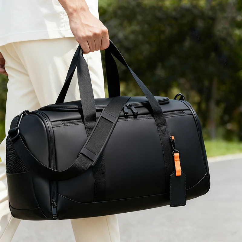 Вместительная водонепроницаемая дорожная сумка, модная сумка для плавания и фитнеса с отделением для обуви, наплечная сумка-кроссбоди для багажа
Вместительная водонепроницаемая дорожная сумка, модная сумка для плавания и фитнеса с отделением для обуви, наплечная сумка-кроссбоди для багажа