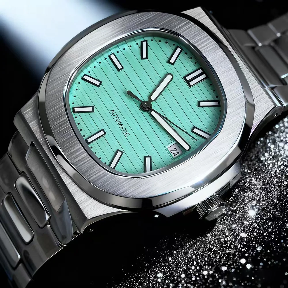The 2025 new best-selling men's automatic mechanical stainless steel sports watch is water-resistant to 100 meters
The 2025 new best-selling men's automatic mechanical stainless steel sports watch is water-resistant to 100 meters
