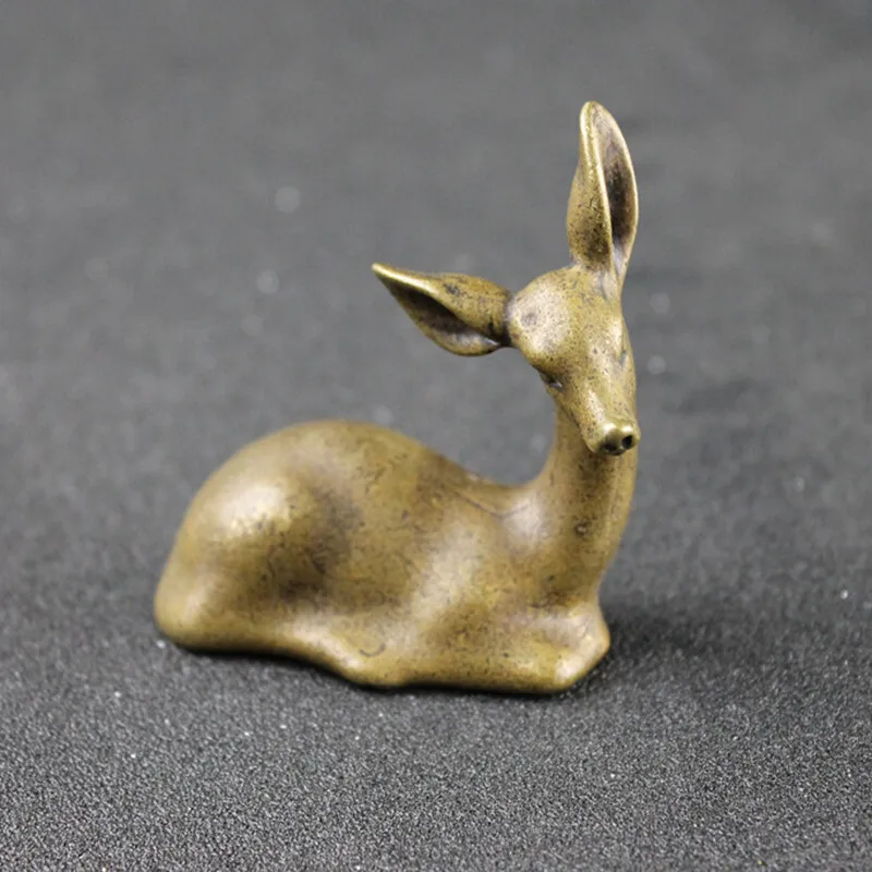 2.4' Copper Christmas Deer Decoration Home Decoration Accessories Modern Gifts
2.4' Copper Christmas Deer Decoration Home Decoration Accessories Modern Gifts