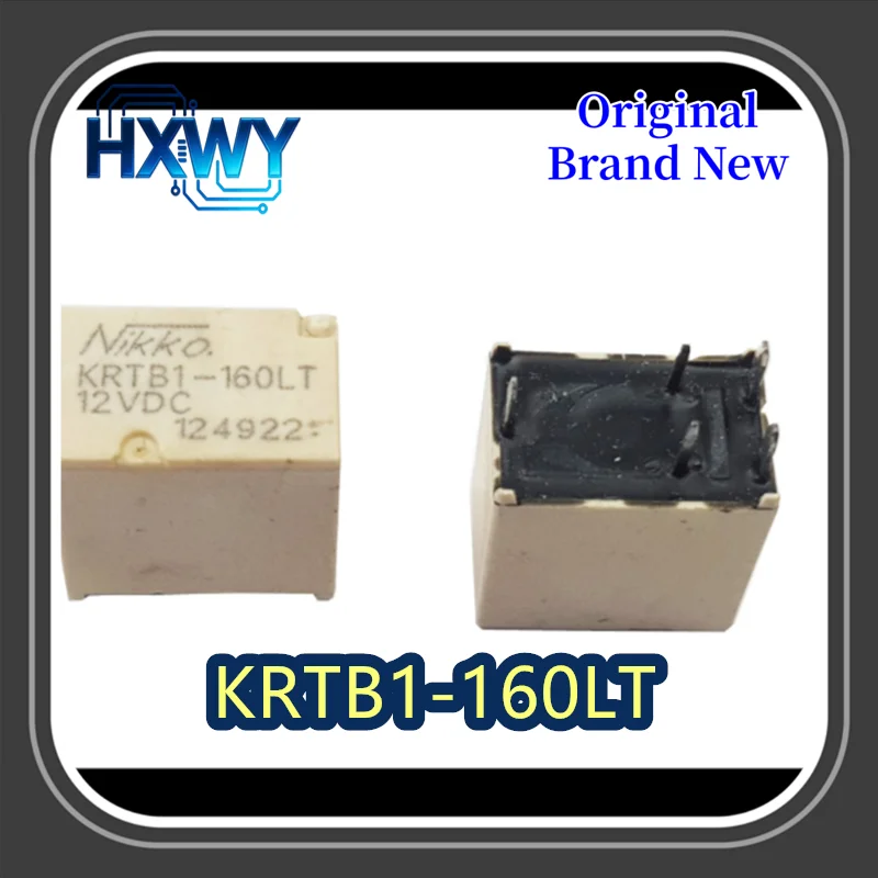 (10/50 pieces) KRTB1-160LT KRTB1-160 DIP Computer board speaker relay Brand New Original
(10/50 pieces) KRTB1-160LT KRTB1-160 DIP Computer board speaker relay Brand New Original