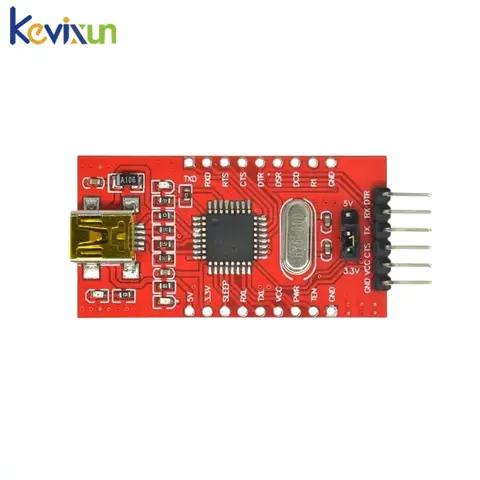 FT232RL FT232 FTDI USB 3.3V 5.5V to TTL Serial Adapter Module for Arduino FT232 Pro Mini Port USB TO TTL 232 Mini / Type-C USB