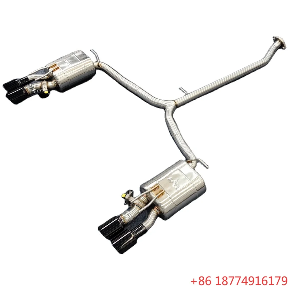 Factory OEM MM Catback for Camry 2.0T/2.5T 2011-- Valve Muffler Tuning with Remote Control
Factory OEM MM Catback for Camry 2.0T/2.5T 2011-- Valve Muffler Tuning with Remote Control