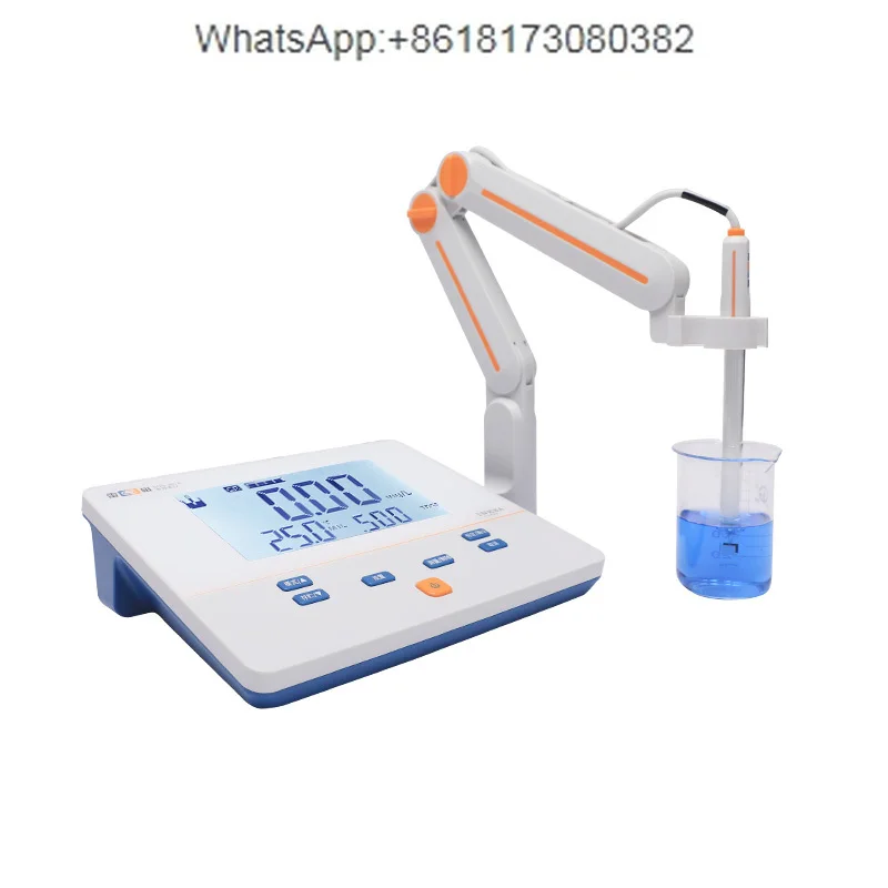 Shanghai Leici DDS-307A Conductivity Meter Conductivity Meter DJS-1VTC DJS-0.1VTG Conductivity Electrode
Shanghai Leici DDS-307A Conductivity Meter Conductivity Meter DJS-1VTC DJS-0.1VTG Conductivity Electrode
