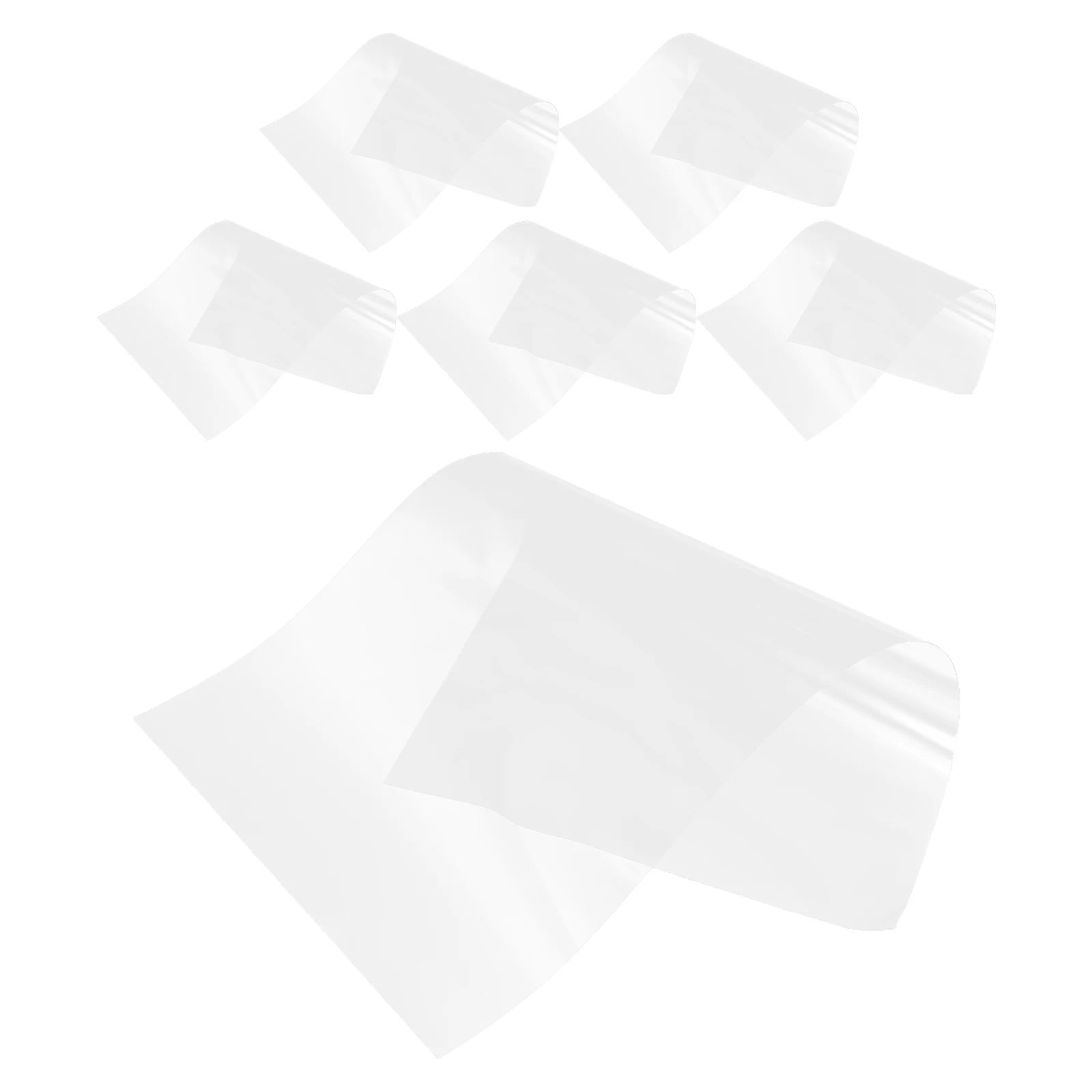 6pcs Transparent Vent Cover 8x15.5 PET AirflowFriendly Duct Louver Heating Grille Home Office Ceiling Register
6pcs Transparent Vent Cover 8x15.5 PET AirflowFriendly Duct Louver Heating Grille Home Office Ceiling Register