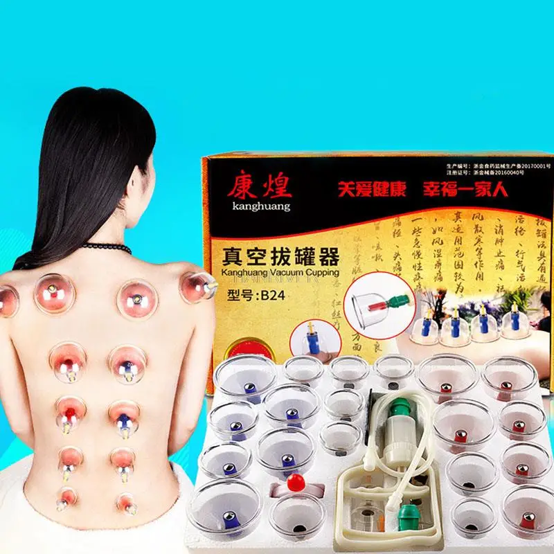 chinese Vacuum Cupping sets Professional Medical Therapy Suction Cups Body Slimming Detox cellulite massage Jars ventosa
chinese Vacuum Cupping sets Professional Medical Therapy Suction Cups Body Slimming Detox cellulite massage Jars ventosa