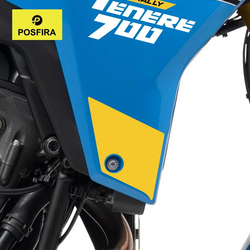 Наклейки на обтекатель мотоцикла POSFIRA, виниловые наклейки для Yamaha Tenere 700 Rally Tenere700 2025-2026, аксессуары для декора мотоцикла
Наклейки на обтекатель мотоцикла POSFIRA, виниловые наклейки для Yamaha Tenere 700 Rally Tenere700 2025-2026, аксессуары для декора мотоцикла