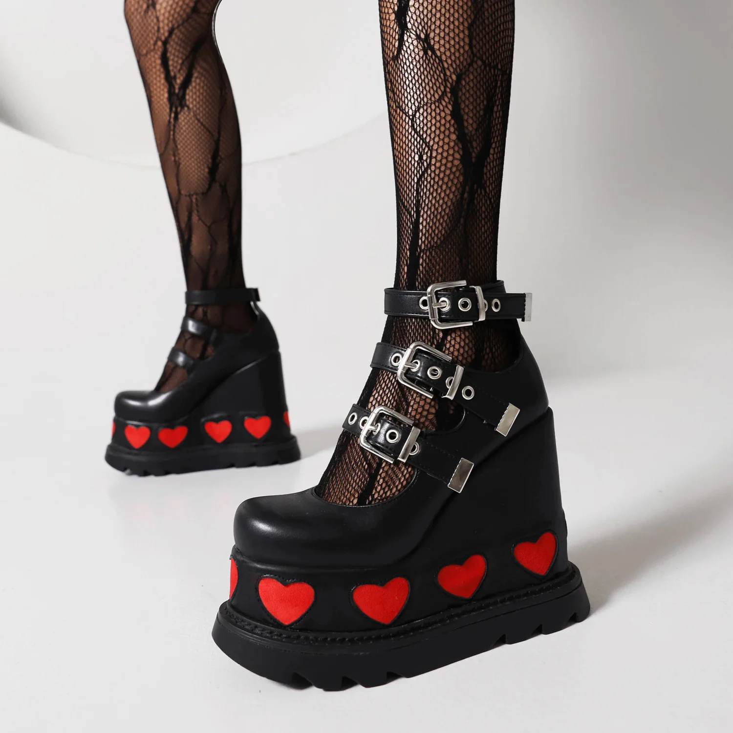 Женская обувь большого размера, новинка 2025, униформа Мэри Джейн Jk, весенняя женская обувь с персиковым сердечком, одинарные туфли
Женская обувь большого размера, новинка 2025, униформа Мэри Джейн Jk, весенняя женская обувь с персиковым сердечком, одинарные туфли