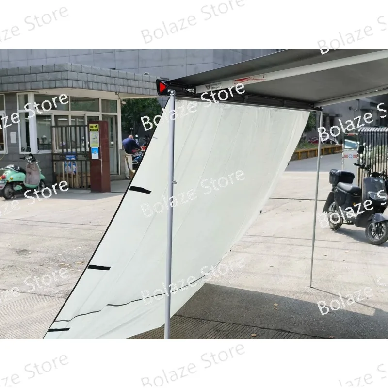 Тент-маркиза для внедорожника RV, удлиненный, боковой, с защитой от солнца и дождя, для кемпинга на открытом воздухе
Тент-маркиза для внедорожника RV, удлиненный, боковой, с защитой от солнца и дождя, для кемпинга на открытом воздухе