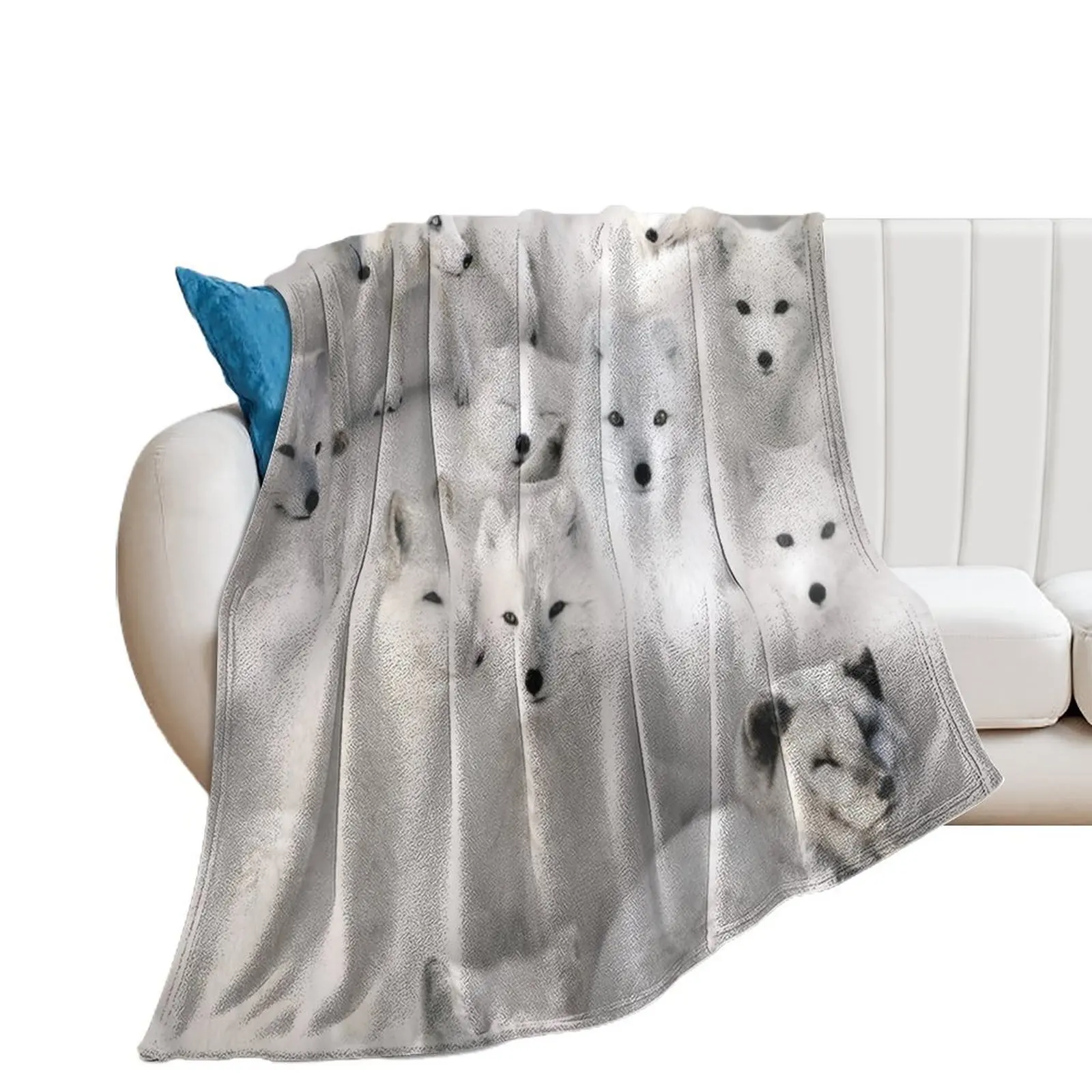 Arctic Foxes Throw Blanket Bed Fashionable Thin Beautifuls Sleeping Bag Blankets
Arctic Foxes Throw Blanket Bed Fashionable Thin Beautifuls Sleeping Bag Blankets