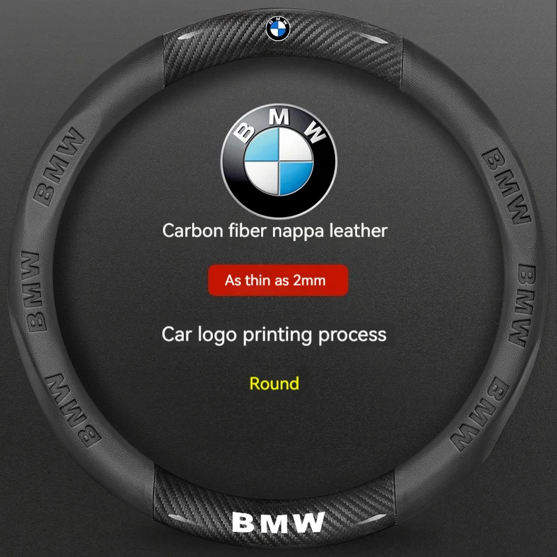 Carbon fiber Car Steering Wheel Cover BMW M E46 E39 E60 E90 E91 E36 E87 F10 F20 F30 X1 X3 X4 X5 X7 M3 M4 M5 G05 G10 G20 G30 G60
Carbon fiber Car Steering Wheel Cover BMW M E46 E39 E60 E90 E91 E36 E87 F10 F20 F30 X1 X3 X4 X5 X7 M3 M4 M5 G05 G10 G20 G30 G60