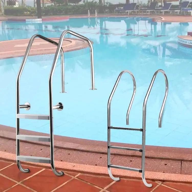 Hot Selling 3-Step Pool Ladder Heavy Duty Stainless Steel Design for Swimming Pools
Hot Selling 3-Step Pool Ladder Heavy Duty Stainless Steel Design for Swimming Pools