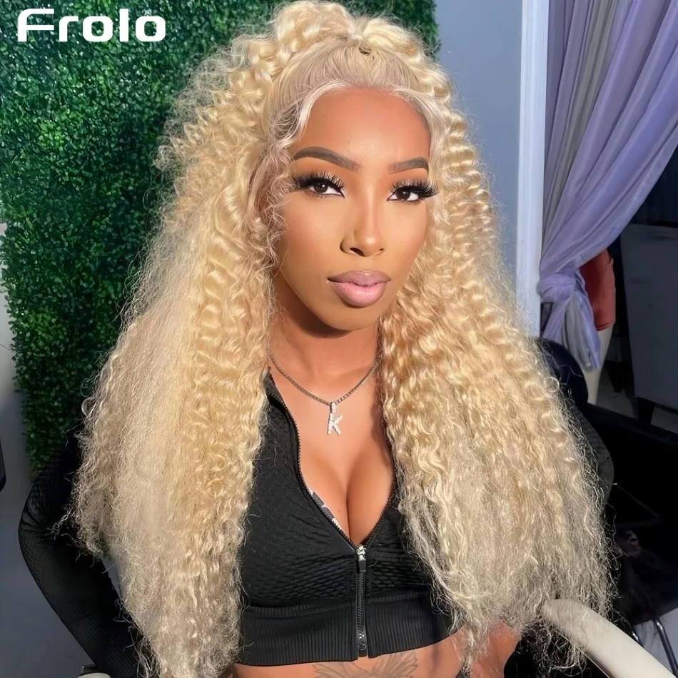 Curly 613 Human Hair Wigs Blonde Deep Wave 13X6 Hd Lace Frontal Wig 250 Density 13X4 Lace Front Wigs Pre Plucked Brazilian Hair Wig 30 36 Inch
Curly 613 Human Hair Wigs Blonde Deep Wave 13X6 Hd Lace Frontal Wig 250 Density 13X4 Lace Front Wigs Pre Plucked Brazilian Hair Wig 30 36 Inch