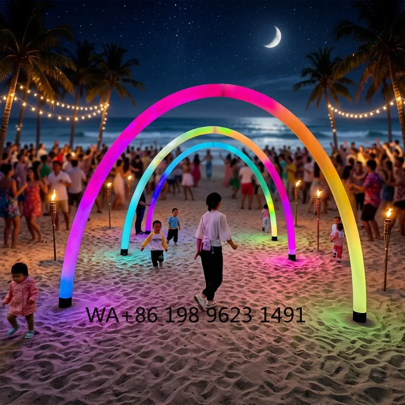 Contemporary LED Arch Floor Lamp Outdoor Beach Garden Landscape Atmosphere Light Wedding Party Hotel Villa Yard Decor
Contemporary LED Arch Floor Lamp Outdoor Beach Garden Landscape Atmosphere Light Wedding Party Hotel Villa Yard Decor