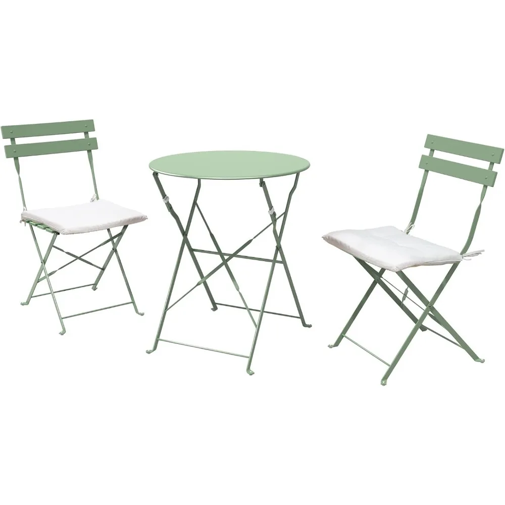 Bistro Set Folding Outdoor Furniture Sets with Premium Frame Portable Design for Bistro & Balcony
Bistro Set Folding Outdoor Furniture Sets with Premium Frame Portable Design for Bistro & Balcony