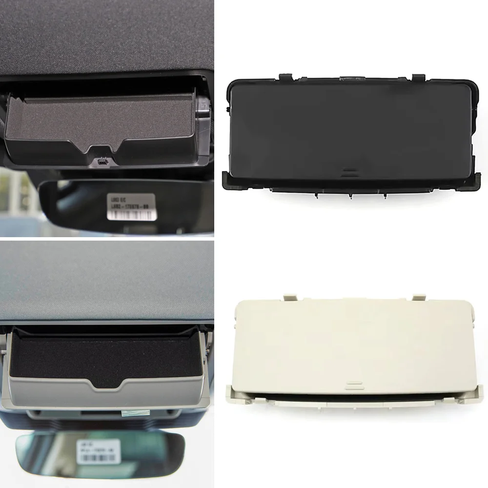 Car Overhead Sunglasses Holder Box Inner Roof Top Glasses Storage Case For Land Rover Discovery 5 Defender 90/110/130 2020-2024
Car Overhead Sunglasses Holder Box Inner Roof Top Glasses Storage Case For Land Rover Discovery 5 Defender 90/110/130 2020-2024
