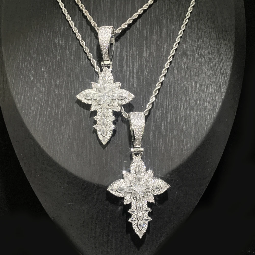 Новый хип-хоп цветок Иисус крест кулон мужское ожерелье выложенный Iced Out кубический цирконий тренд рок ожерелье ювелирные изделия
Новый хип-хоп цветок Иисус крест кулон мужское ожерелье выложенный Iced Out кубический цирконий тренд рок ожерелье ювелирные изделия