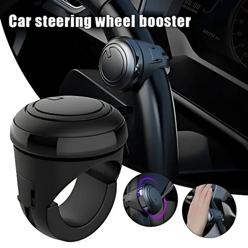Car steering wheel booster ball multifunctional one handed steering assistance driving assistance
Car steering wheel booster ball multifunctional one handed steering assistance driving assistance