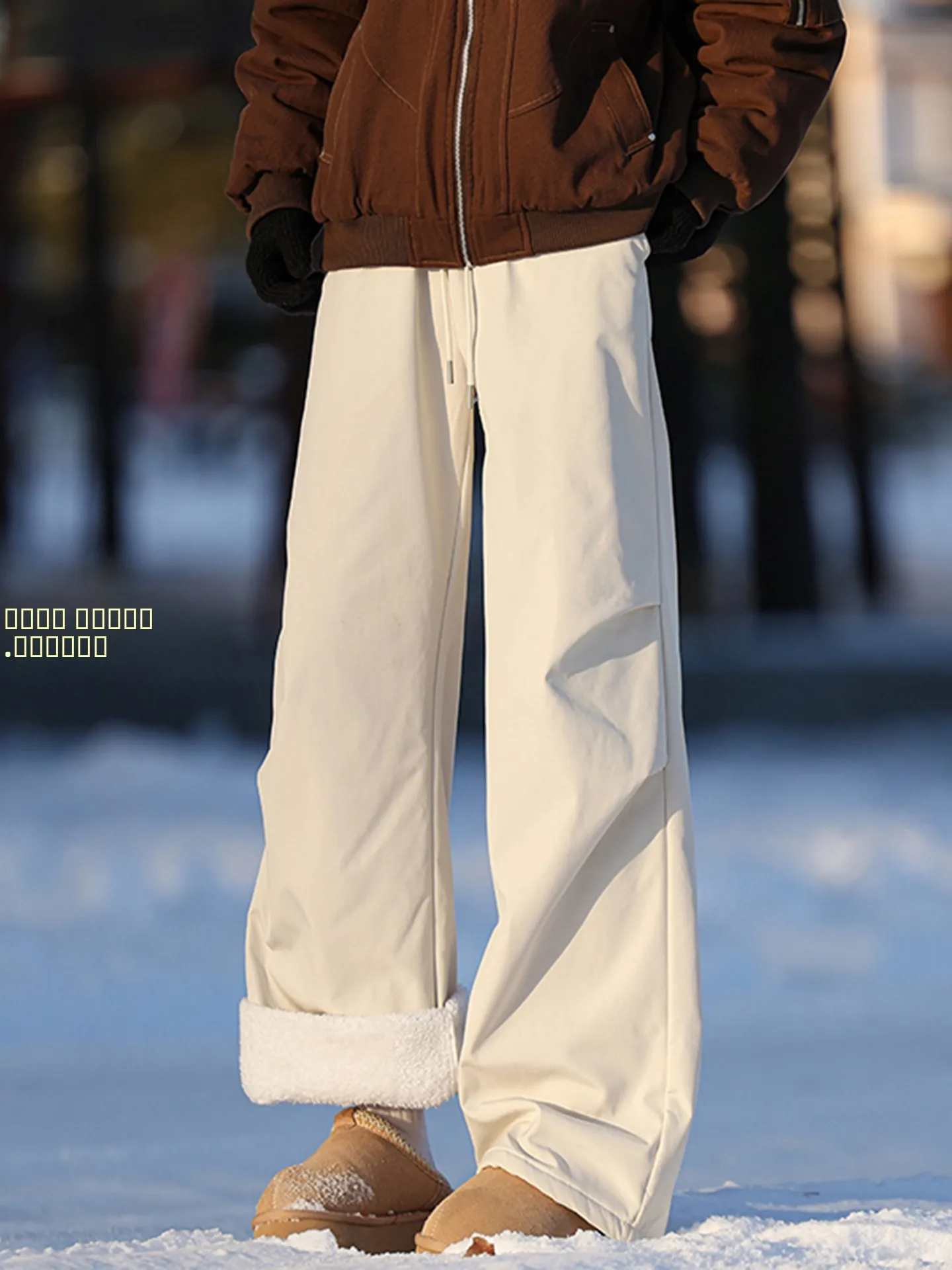 Утепленные брюки из овечьего вельвета для мужчин: ветрозащитные, водонепроницаемые, морозостойкие, хлопковые, повседневные, широкие штаны для активного отдыха
Утепленные брюки из овечьего вельвета для мужчин: ветрозащитные, водонепроницаемые, морозостойкие, хлопковые, повседневные, широкие штаны для активного отдыха