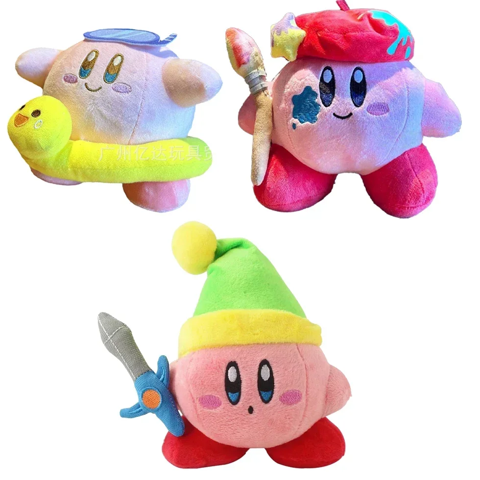 10-20cm Anime Star Kabi Plush Toys Soft Stuffed Animal Doll Fluffy Pink Plush Doll Pillow Decoration Toys For Children's Gift
10-20cm Anime Star Kabi Plush Toys Soft Stuffed Animal Doll Fluffy Pink Plush Doll Pillow Decoration Toys For Children's Gift