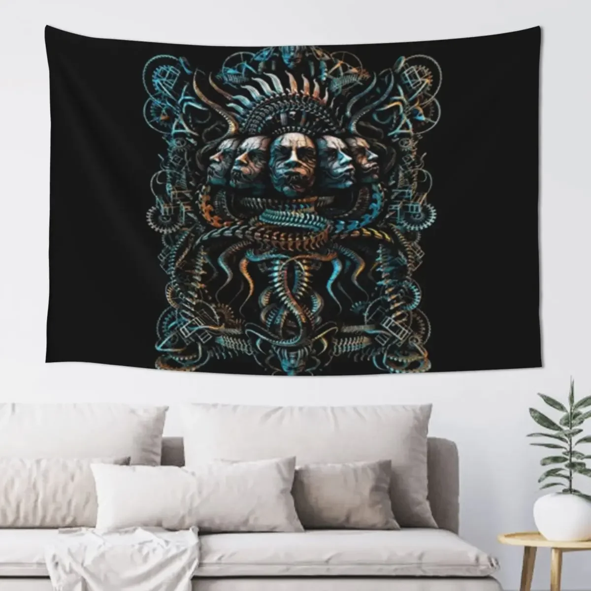 MESHUGGAH ARTWORK Classic Tapestry Decoration Aesthetic Decor Home Luxury Living Room Decoration Tapestry
MESHUGGAH ARTWORK Classic Tapestry Decoration Aesthetic Decor Home Luxury Living Room Decoration Tapestry